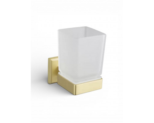 Стакан подвесной,матовое золото FELICE FL 1028 ORO OPACO