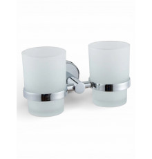 Стакан для ванной комнаты,белый хром FELICE R 1029 BL