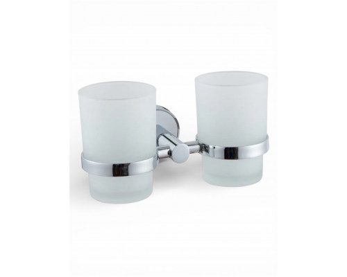 Стакан для ванной комнаты,белый хром FELICE R 1029 BL