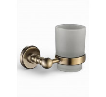 Стакан для ванной комнаты одинарный,бронза FELICE N 1028 BRONZO