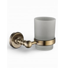 Стакан для ванной комнаты одинарный,бронза FELICE N 1028 BRONZO