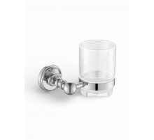 Стакан для ванной комнаты одинарный,хром FELICE N 1028