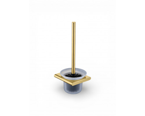 Настенный ершик для унитаза,матовое золото FELICE K 1013 ORO OPACO