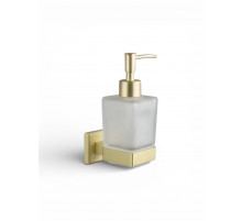 Диспенсер для жидкого мыла подвесной,матовое золото FELICE FL 1012 ORO OPACO