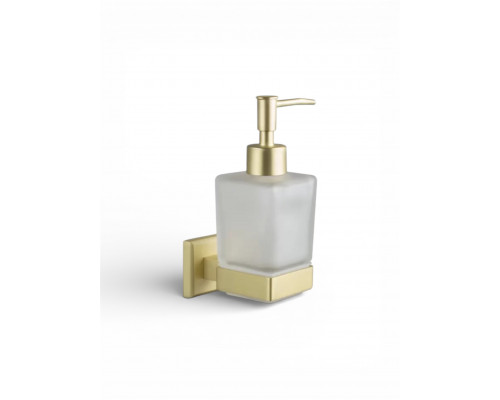 Диспенсер для жидкого мыла подвесной,матовое золото FELICE FL 1012 ORO OPACO