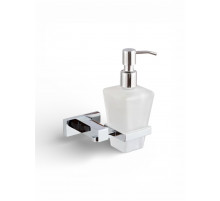 Диспенсер для мыла механический,хром FELICE B 1012