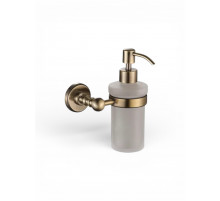 Диспенсер для жидкого мыла подвесной,бронза FELICE N 1012 BRONZO