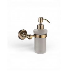 Диспенсер для жидкого мыла подвесной,бронза FELICE N 1012 BRONZO