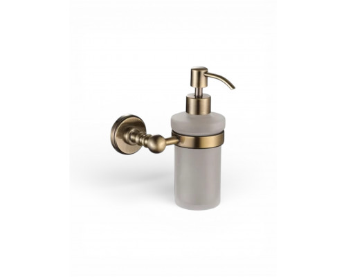 Диспенсер для жидкого мыла подвесной,бронза FELICE N 1012 BRONZO