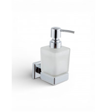 Диспенсер для жидкого мыла подвесной,хром FELICE FL 1012