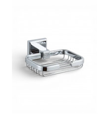 Настенная мыльница для ванной комнаты,хром FELICE FL 1014