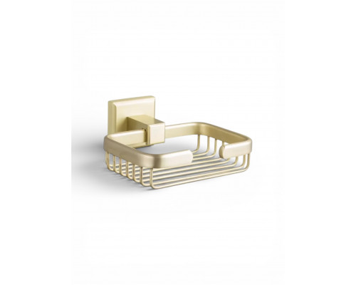 Настенная мыльница для ванной комнаты,матовое золото FELICE FL 1014 ORO OPACO