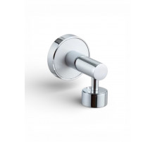 Мыльница настенная,хром с белой вставкой FELICE R 1042 BL