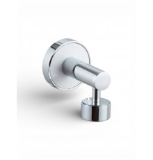 Мыльница настенная,хром с белой вставкой FELICE R 1042 BL