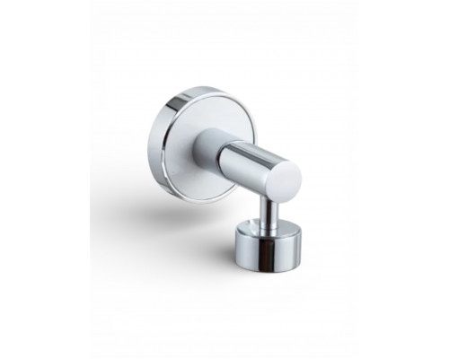 Мыльница настенная,хром с белой вставкой FELICE R 1042 BL