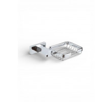 Мыльница настенная,хром FELICE B 1014