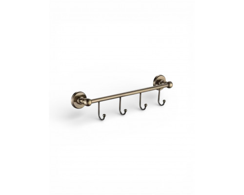 Крючок для ванной 4 крюч,бронза FELICE N 1017 BRONZO
