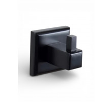 Крючок для ванной комнаты одинарный,черный матовый FELICE FL 1001 N