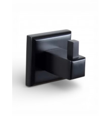 Крючок для ванной комнаты одинарный,черный матовый FELICE FL 1001 N