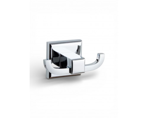 Крючок для ванной комнаты двойной,хром FELICE FL 1002