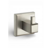 Крючок для ванной комнаты одинарный,никель FELICE FL 1001 NICHEL