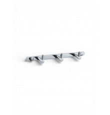 Крючок для ванной 3 крюч,хром FELICE R 1016