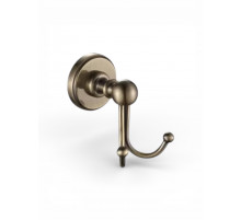 Крючок для ванной 2 крюч,бронза FELICE N 1002 BRONZO