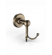 Крючок для ванной 2 крюч,бронза FELICE N 1002 BRONZO