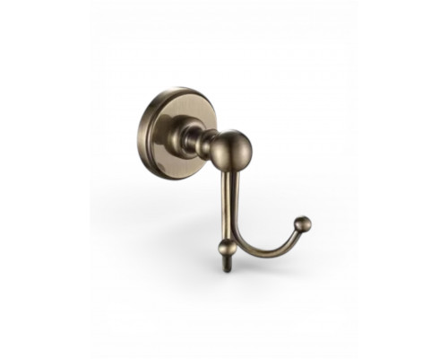 Крючок для ванной 2 крюч,бронза FELICE N 1002 BRONZO
