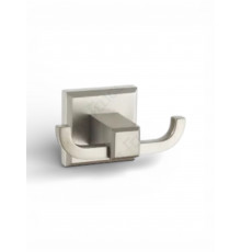 Крючок двойной для ванной комнаты,никель FELICE FL 1002 NICHEL