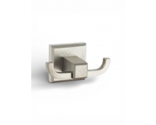 Крючок двойной для ванной комнаты,никель FELICE FL 1002 NICHEL