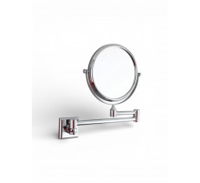Поворотное зеркало для ванной увеличительное,хром FELICE FL 1032