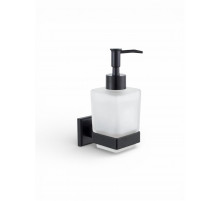 Диспенсер для жидкого мыла подвесной,черный матовый FELICE FL 1012 N
