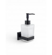 Диспенсер для жидкого мыла подвесной,черный матовый FELICE FL 1012 N