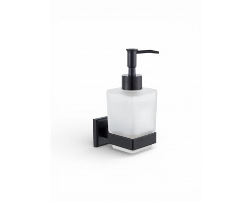 Диспенсер для жидкого мыла подвесной,черный матовый FELICE FL 1012 N