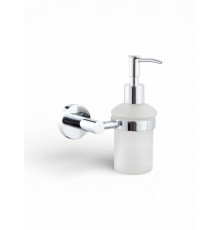 Диспенсер для жидкого мыла подвесной,хром FELICE R 1012