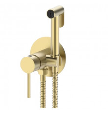 Встраиваемый гигиенический душ со смесителем,золото матовое FELICE 2515 ORO OPACO