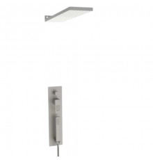 Встраиваемая душевая система из латуни,никель FELICE 0720 NICHEL