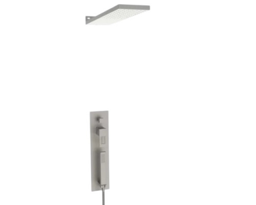 Встраиваемая душевая система из латуни,никель FELICE 0720 NICHEL