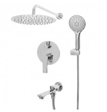 Встраиваемая душевая система для ванны и душа,хром глянец FELICE 8020 CROMO