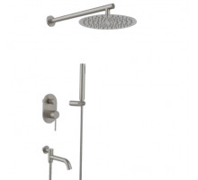Встраиваемая душевая система для ванны и душа,никель FELICE 0620 NICHEL