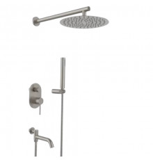 Встраиваемая душевая система для ванны и душа,никель FELICE 0620 NICHEL