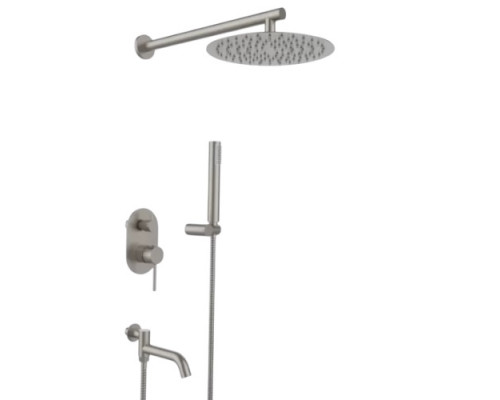 Встраиваемая душевая система для ванны и душа,никель FELICE 0620 NICHEL
