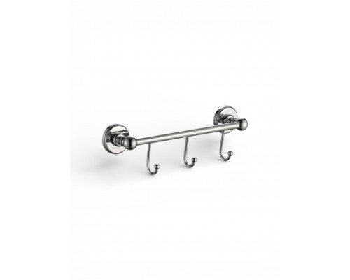 Крючок для ванной 3 крюч,хром FELICE N 1016