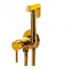 Встраиваемый гигиенический душ со смесителем,золото глянцевое FELICE 2515 ORO