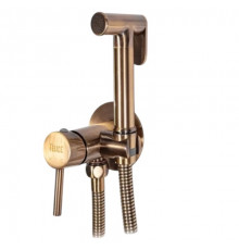 Встраиваемый гигиенический душ со смесителем,бронза FELICE 2515 BRONZO