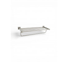 Полка для полотенец в ванную комнату,никель FELICE FL 1036 NICHEL