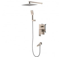 Встраиваемая душевая система для ванны и душа,никель FELICE 1020 NICHEL