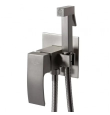 Встраиваемый гигиенический душ со смесителем,никель FELICE 1010 NICHEL