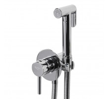 Встраиваемый гигиенический душ со смесителем,хром FELICE 2515
